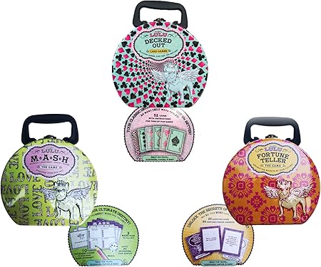 Amazon 女児 ツイーン お泊まり会 誕生日 お泊まりパーティー アクティビティ ゲーム 8歳以上 カードゲーム トランプ おもちゃ