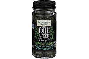 Frontier Herb Dill Weed - City And Sifted - .35 Oz