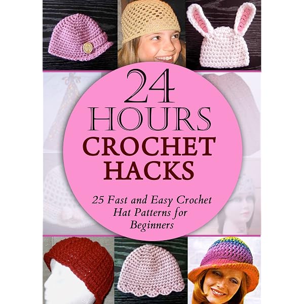 Easy Crochet Hat Patterns for Beginners 