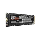 Samsung 960 EVO Series - 500GB NVMe - M.2 Internal SSD (MZ-V6E500BW)