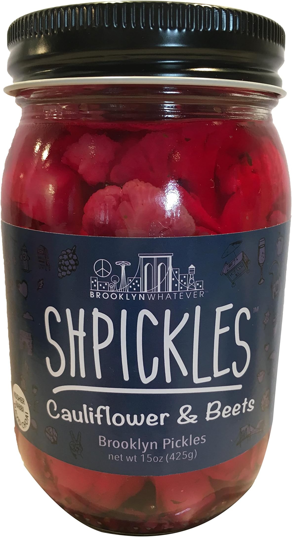 Shpickles Brooklyn Pickles Cauliflower & Beets
