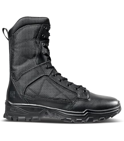 Amazon.com: 5.11 Tactical Men's Boots, ATAC 2.0 Side-Zip, 8-Inch