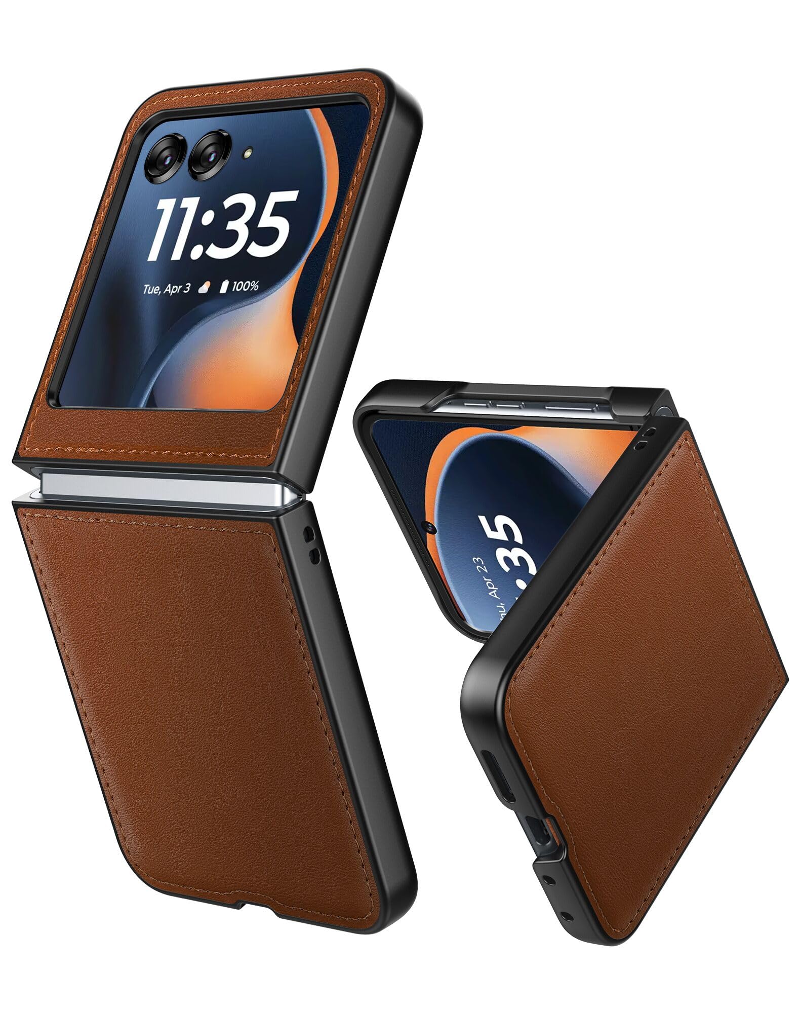 Cresee Case for Motorola Razr 2024/2025 - PU Vegan