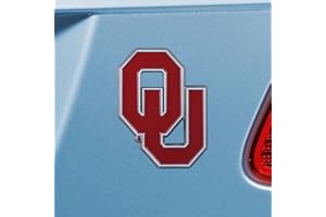 FANMATS NCAA 3D Color Metal Emblem, Diecut Team Logo Auto Emblem