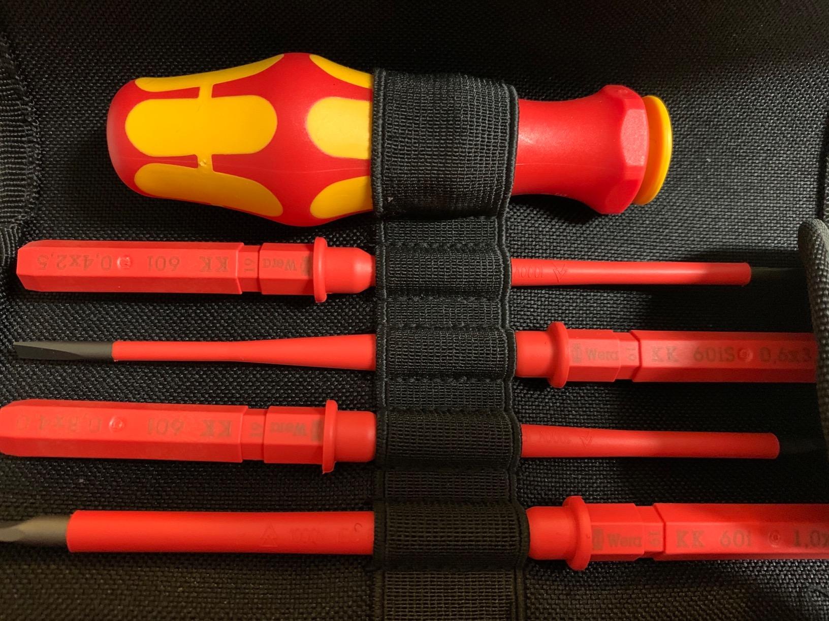 WERA 05059030001 Kraftform Kompakt VDE 17 Universal 1, 17 Pieces photo review