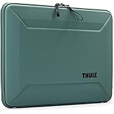 Thule Gauntlet Sleeve - Fits 16" MacBook - Rigid Exterior Protection - Padded Interior Prevents Scratches and Damage - in-case usability