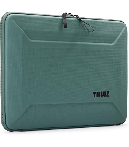 Custodia Thule Gauntlet Per MacBook Pro 16" (compatibile Anche Con 15" E PC 14") - Blu, Protezione Rigida, Design A Conchiglia