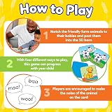 Orchard Toys Farmyard Families Toddler Game Age 2+ Farm Animals view 4