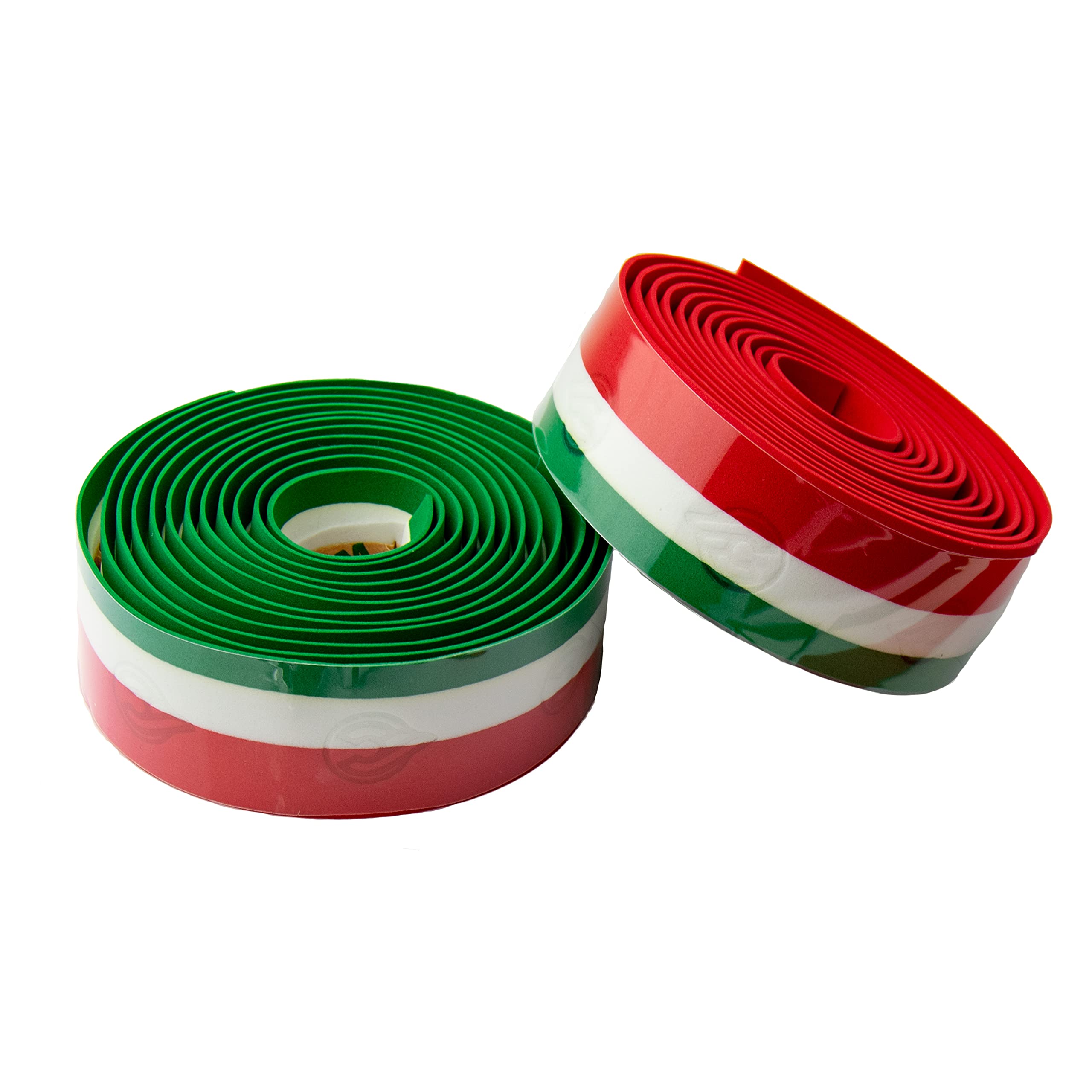 Cinelli Original Cork Handlebar Tape & Plugs, Italian Flag, One Size