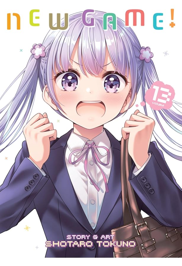 Amazon.com: New Game! Vol. 12: 9781648273537: Tokuno, Shotaro: Books