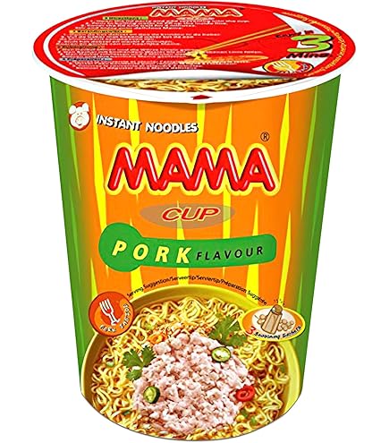 Amazon.com : MAMA Instant Ramen Noodle, Tom Yum Shrimp Flavor Pack