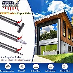 Savvy Choice Anti-Glare Sun Heat Control Window
