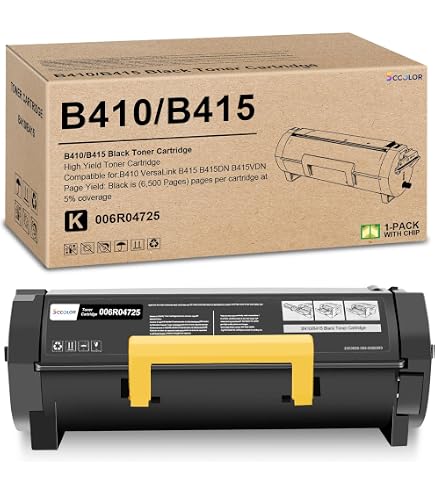 Amazon.com: Xerox B410/VersaLink B415 Black Standard Capacity