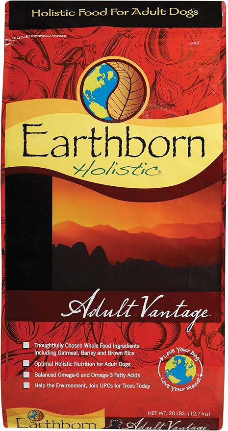 earthborn holistic adult vantage