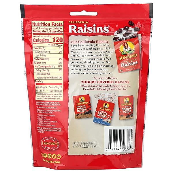 SUN-MAID RAISIN JUMBO MIXED