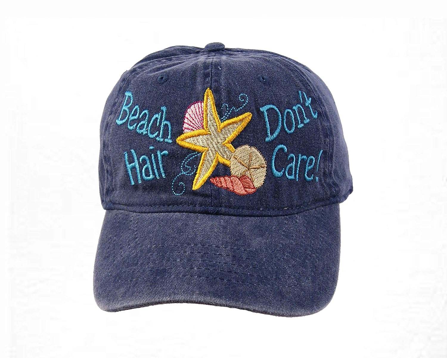 beach hair hat