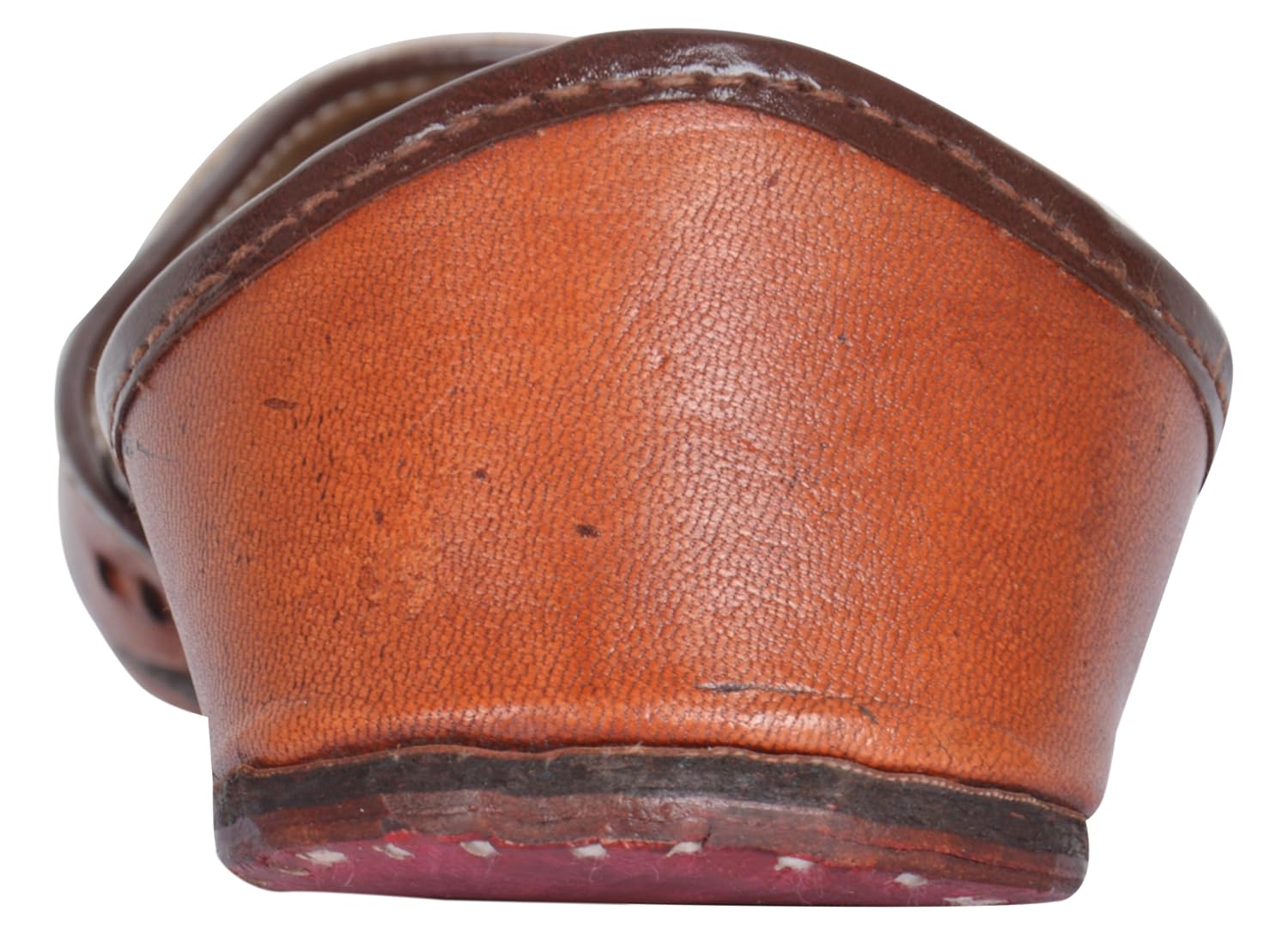 ampereus leather ethnic mojari/jutti for women's and girls
