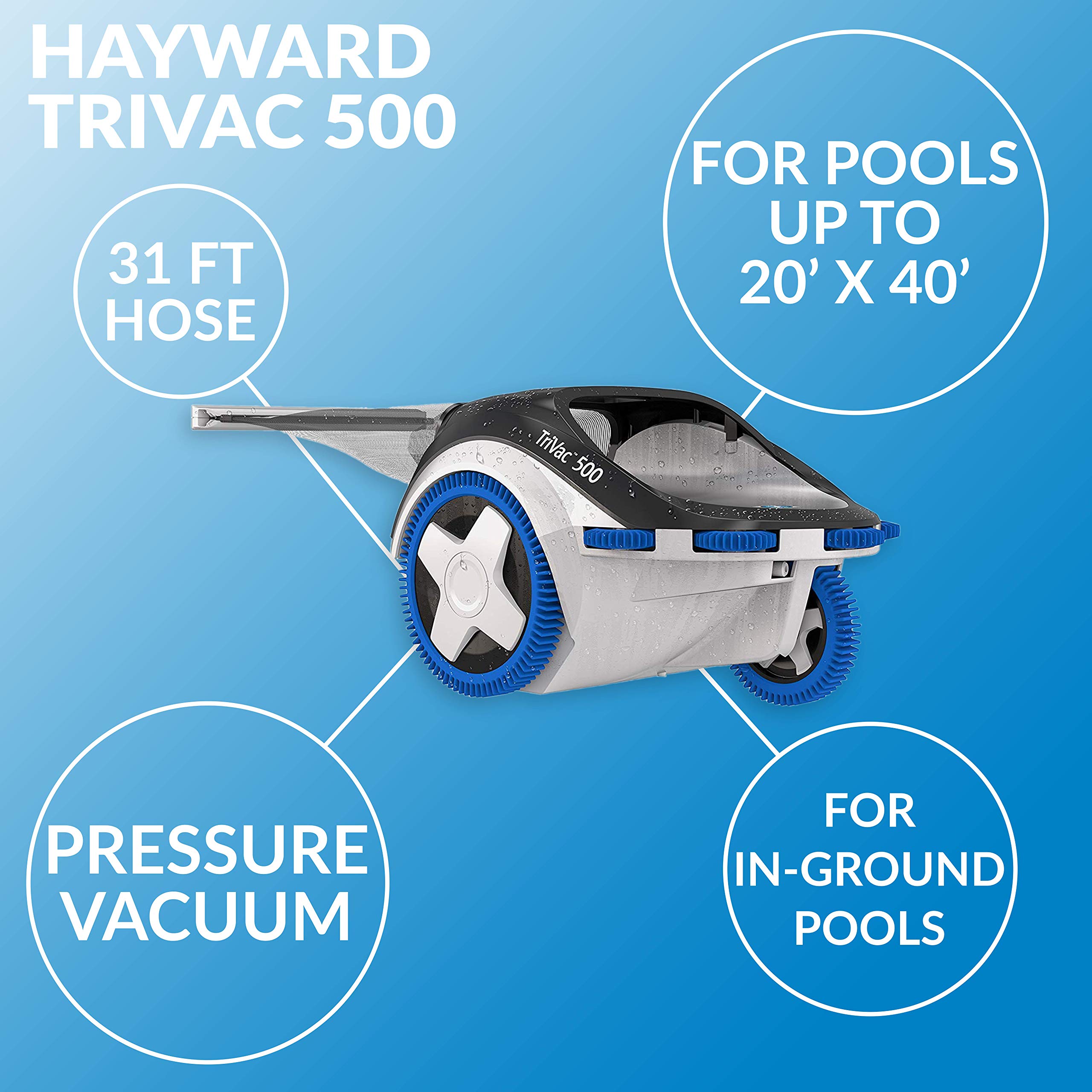 Pool Vacuum (Automatic Pool Cleaner 