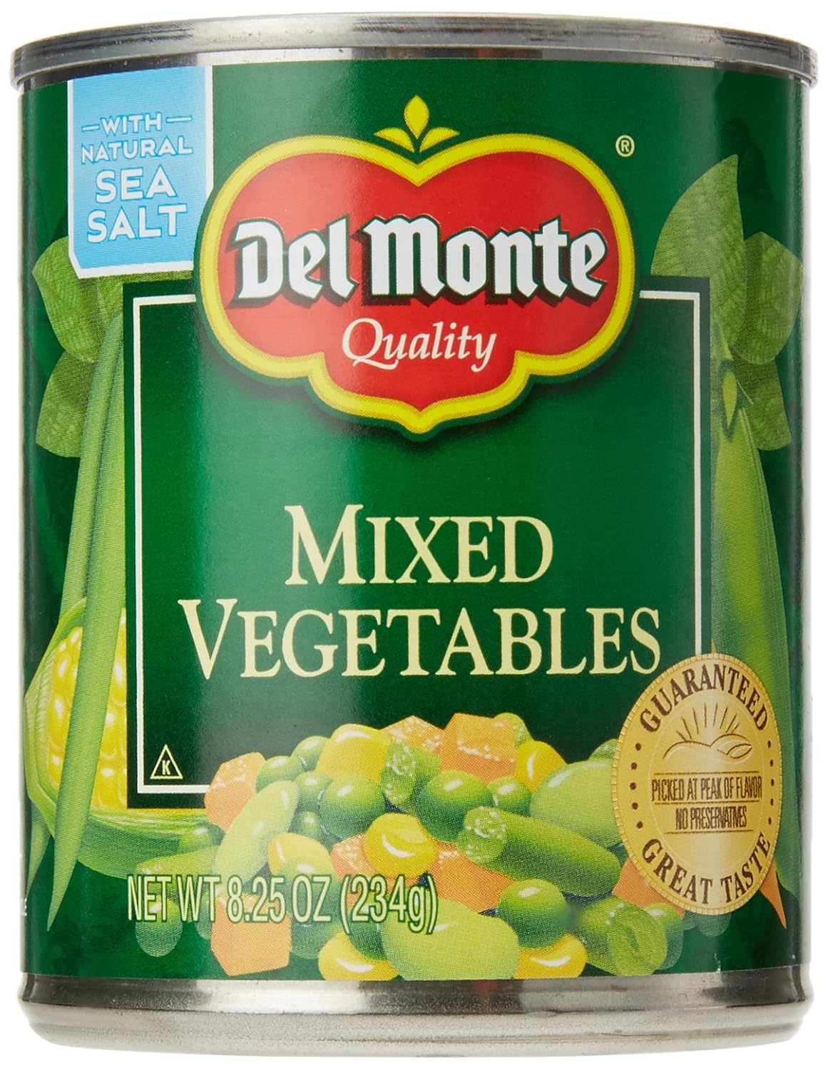 Del Monte mxd vegetable 8.25oz 8.25oz (024000014584)