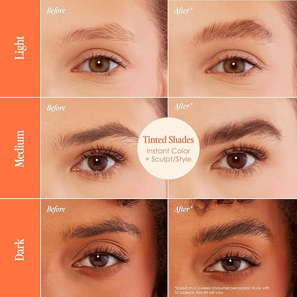 GRANDE COSMETICS BROW LAMINATION GEL | DIY EYEBROW LAMINATION | SHAPES, SCULPTS & SETS WITH 12-HOUR HOLD | CONDITIONS & NOURISHES FOR HEALTHIER LOOKING BROWS
