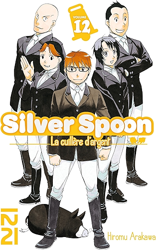 Download Silver Spoon - La cuillère d'argent - tome 12 PDF