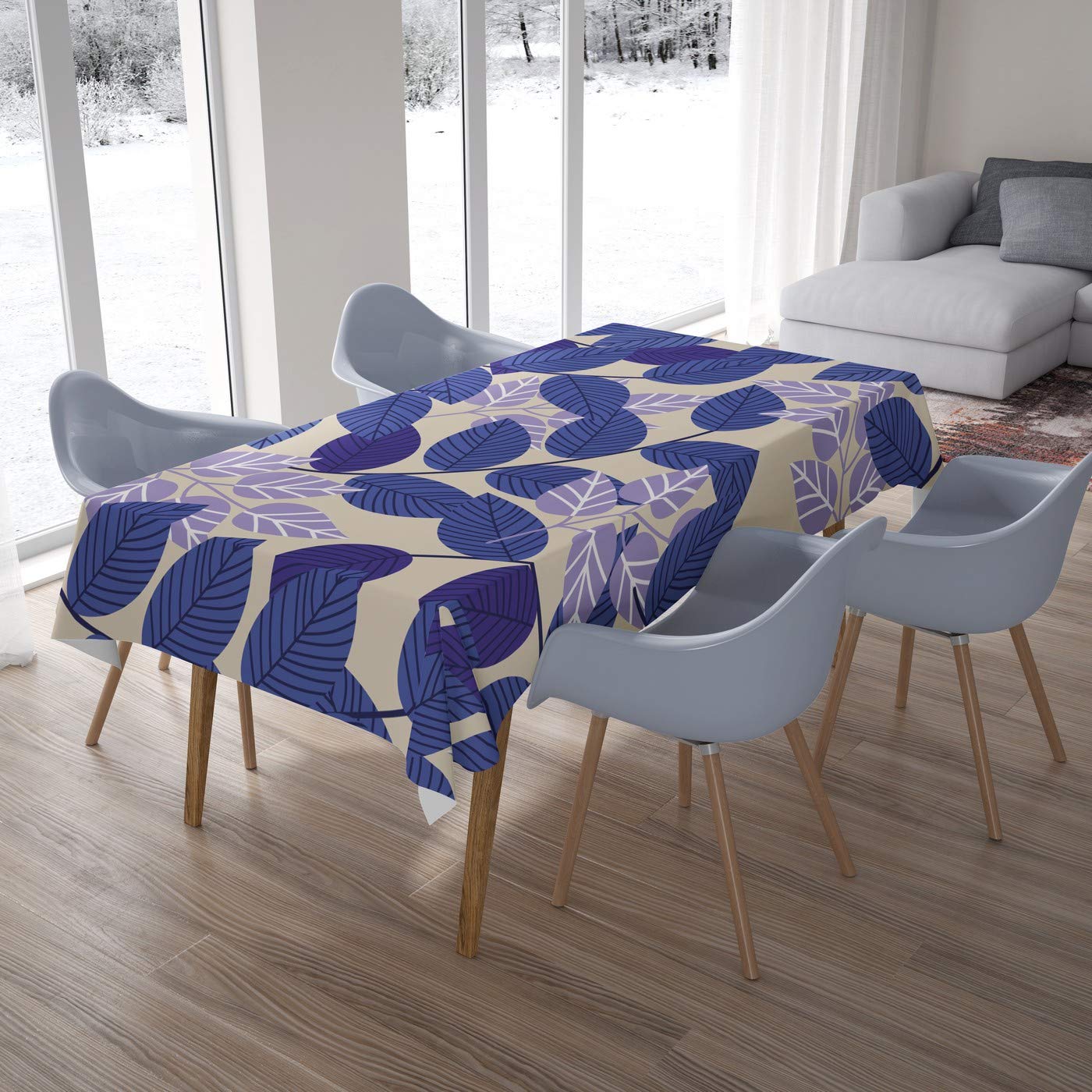 Bonamaison Kitchen Decoration, Tablecloth, 140cm x 200cm - Designed and Manufactured in Turkey