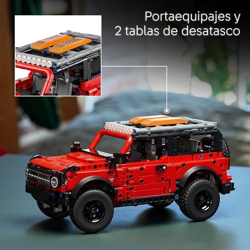 Technic Furgoneta Ford Bronco 42213 — foto 6 de 8