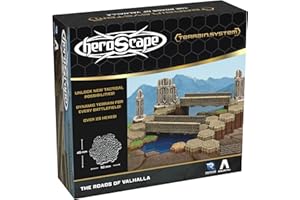 Renegade Game Studios - Heroscape Roads of Valhalla Terrain Expansion - Add on Content for The Heroscape Miniatures Game - Ba