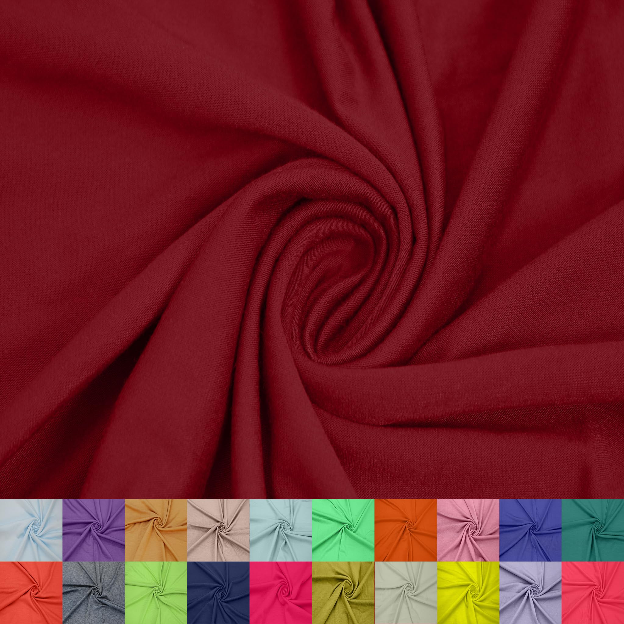 Texco Inc 60" Wide Rayon Spandex Jersey Knit Fabric