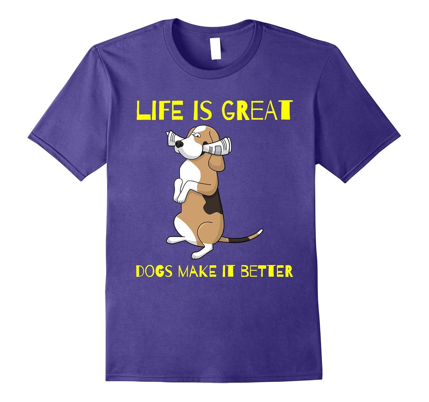 Life Is Great Dogs Make It Better-ANZ