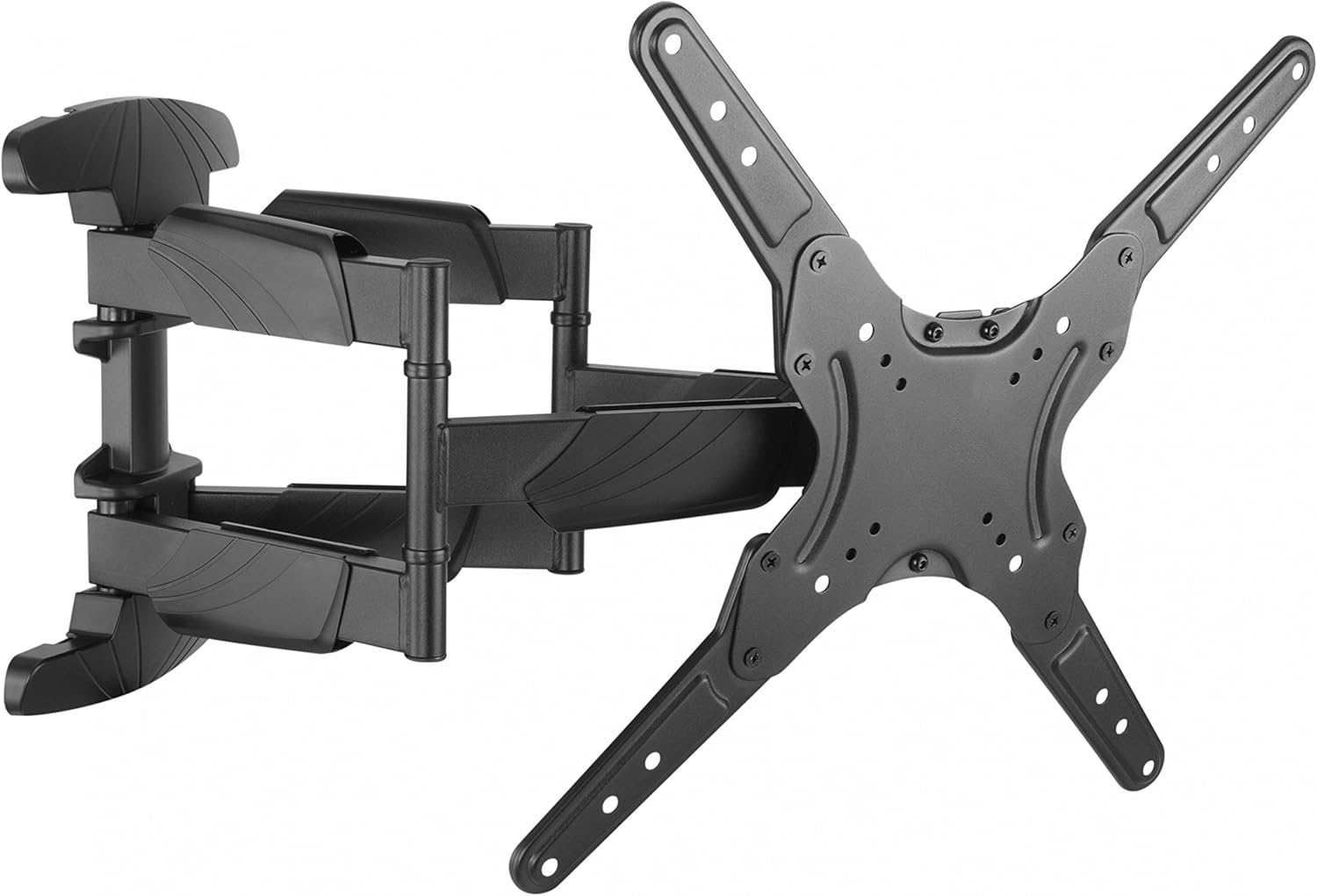 RICOO TV Bracket Tilt Swivel approx 30-55 Inch for LED LCD OLED Curved and Flatscreens S5044 Wall Mount Universal for VESA 75x75-400x400