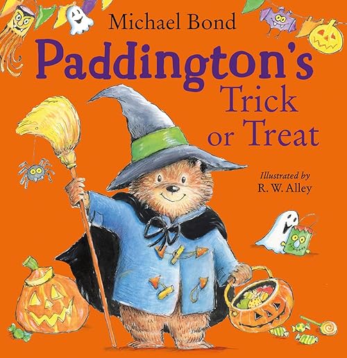 Paddington’s Trick or Treat: A funny Halloween picture book – great for kids aged 3+