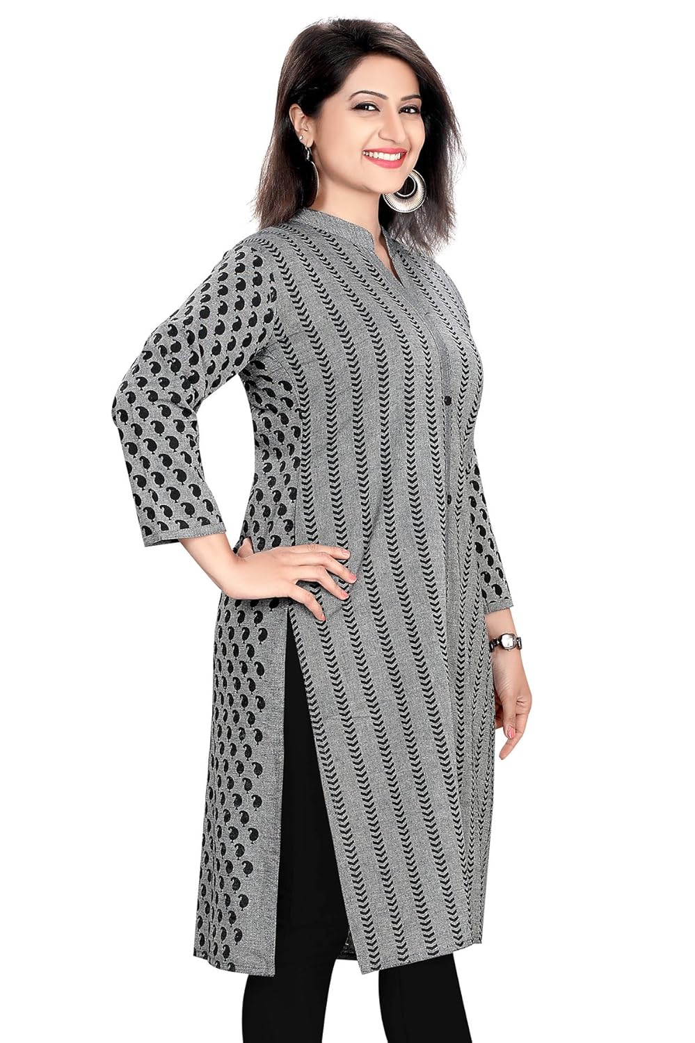 alc creation women's cotton kurta