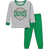 Gerber unisex-baby Nba Team Snug Fit Cotton Pajamas