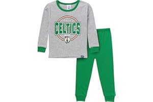 Gerber unisex-baby Nba Team Snug Fit Cotton Pajamas