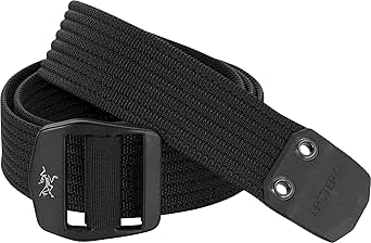 Arc'teryx Conveyor Belt | Heavy duty webbing belt with metal buckle.