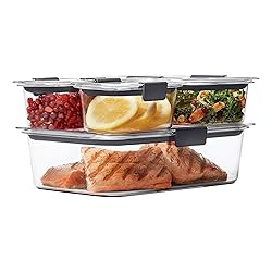 Rubbermaid Brilliance Leak-Proof Food Storage