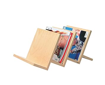 Zeitschriftenhalter Holz - The Homey Design
