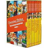 Geronimo Stilton Series 5 - 10 Book Box Set - The Karate Mouse, It's Halloween You Fraidy Mouse, The Great Diamond Robbery and More - Funny Illustrated Chapter Books