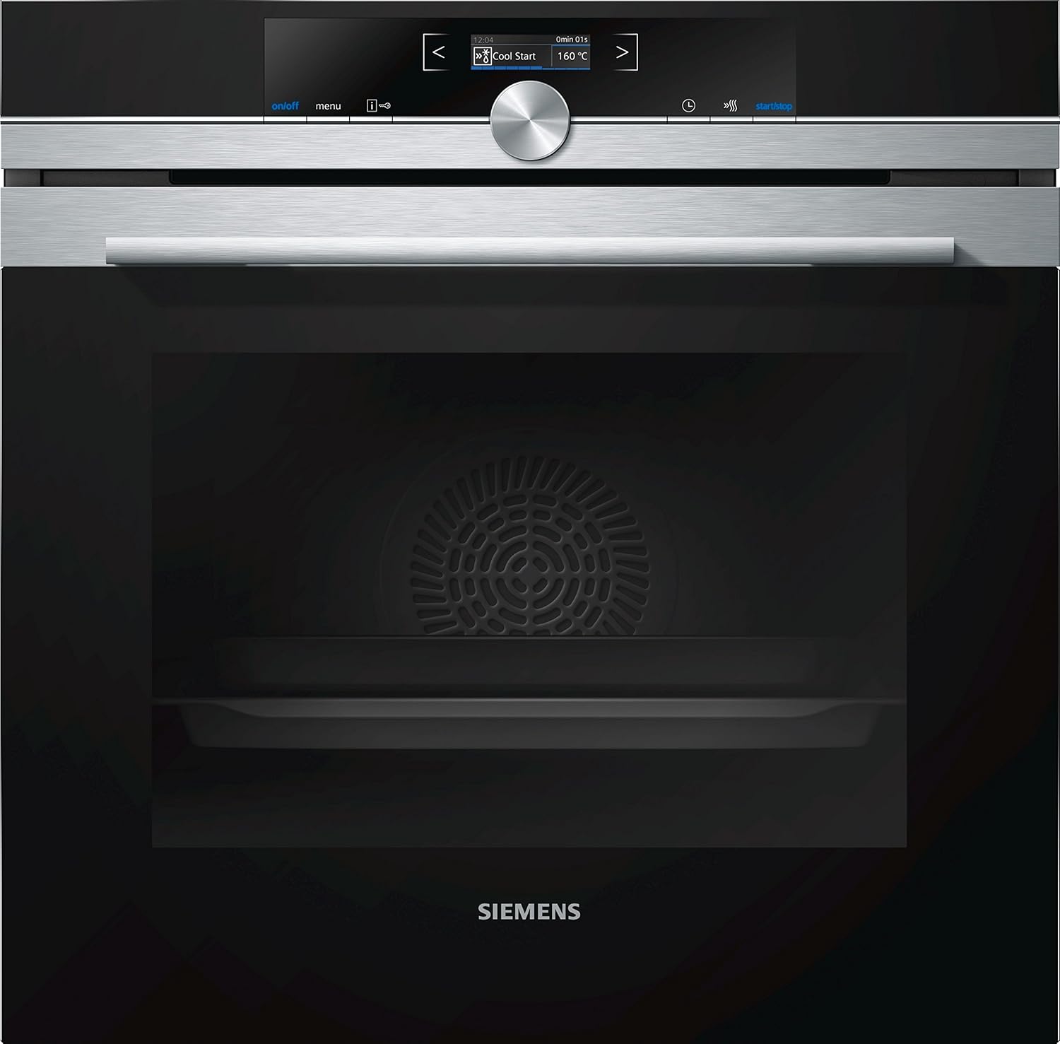 Siemens HB673GBS1 - Horno (Medio, Horno eléctrico, 71 L, 3650 W ...