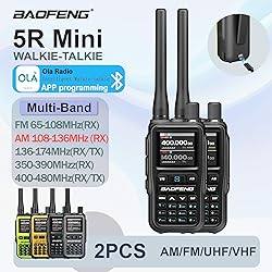 BAOFENG UV-5R Mini Dual Band Two-Way Radio