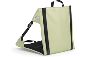 CRAZY CREEK PRODUCTS Crazy Creek The Chair Perfect for Stadium Seats, Camping, Hiking & More, Comfort on All Terrains, Adjustable Straps, Lightweight Design, Water-Resistant