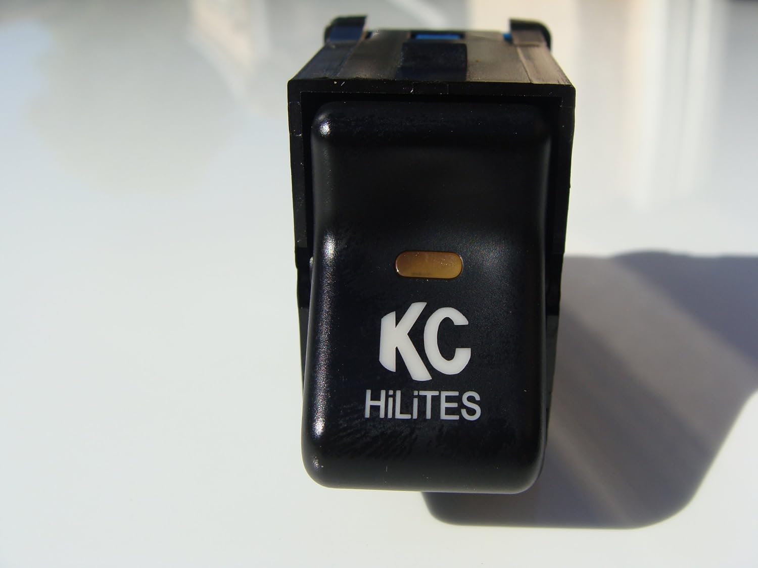 Jeep TJ Wrangler 1997-2006 KC HiLiter Rocker Switch fits like OEM Rocker Switch Easy Install Instruction Included