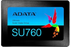 ADATA SU760 512GB 3D NAND 2.5 Inch SATA III Internal SSD (ASU760SS-512GT-C)