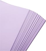 House of Card & Paper Lilac A4 160gsm Card Pack of 100 Sheets HCP527 view 3