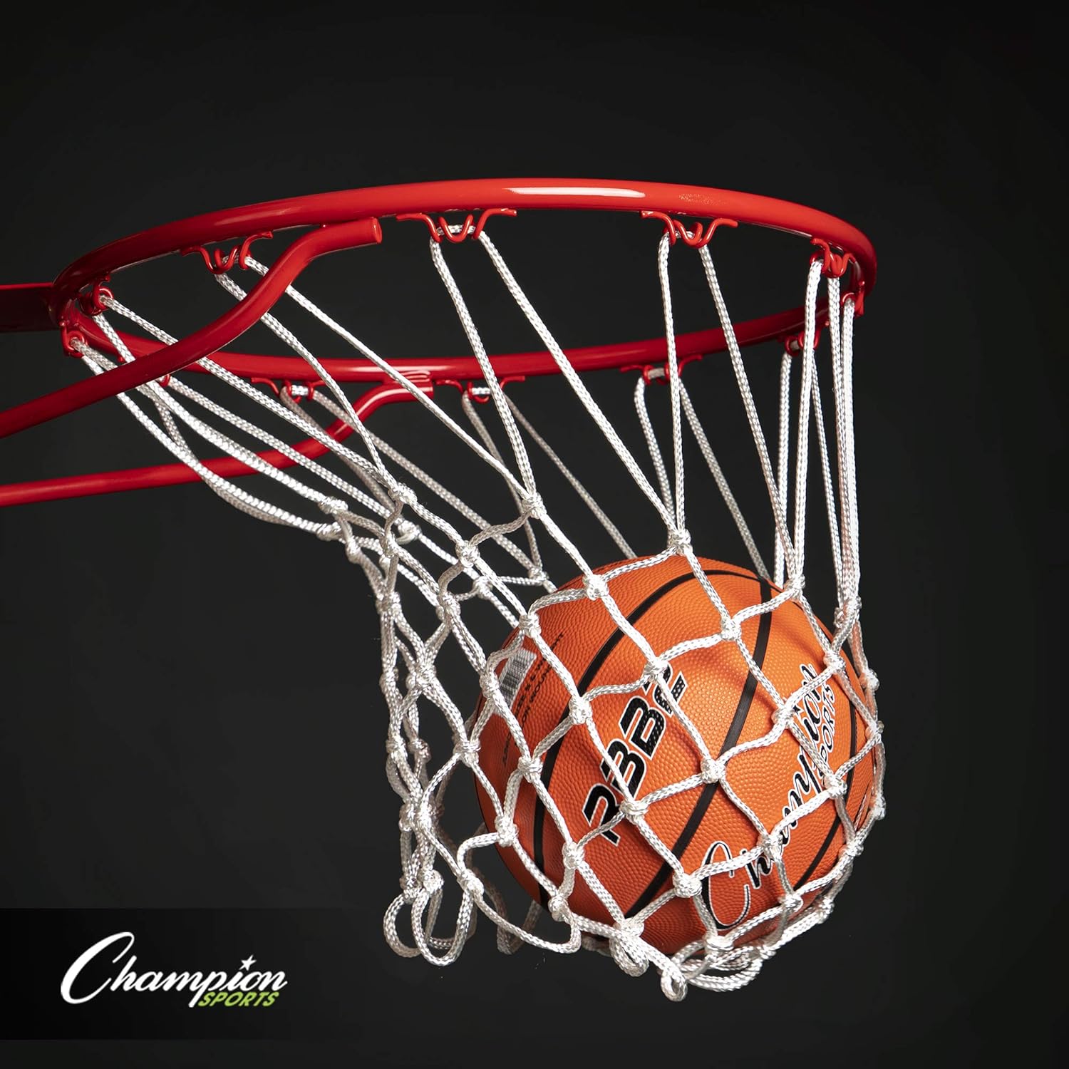 Champion Sports Rubber Junior Basketball, Heavy Duty - Pro-Style Basketballs, Various Colors and Sizes - Premium Basketball Equipment, Indoor Outdoor - Physical Education Supplies (Size 5, Purple) (RBB2PR) : Youth Basketball : Sports & Outdoors