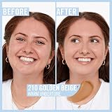 Rimmel London Moisturising Skin Tint Foundation Golden Beige 210 view 2