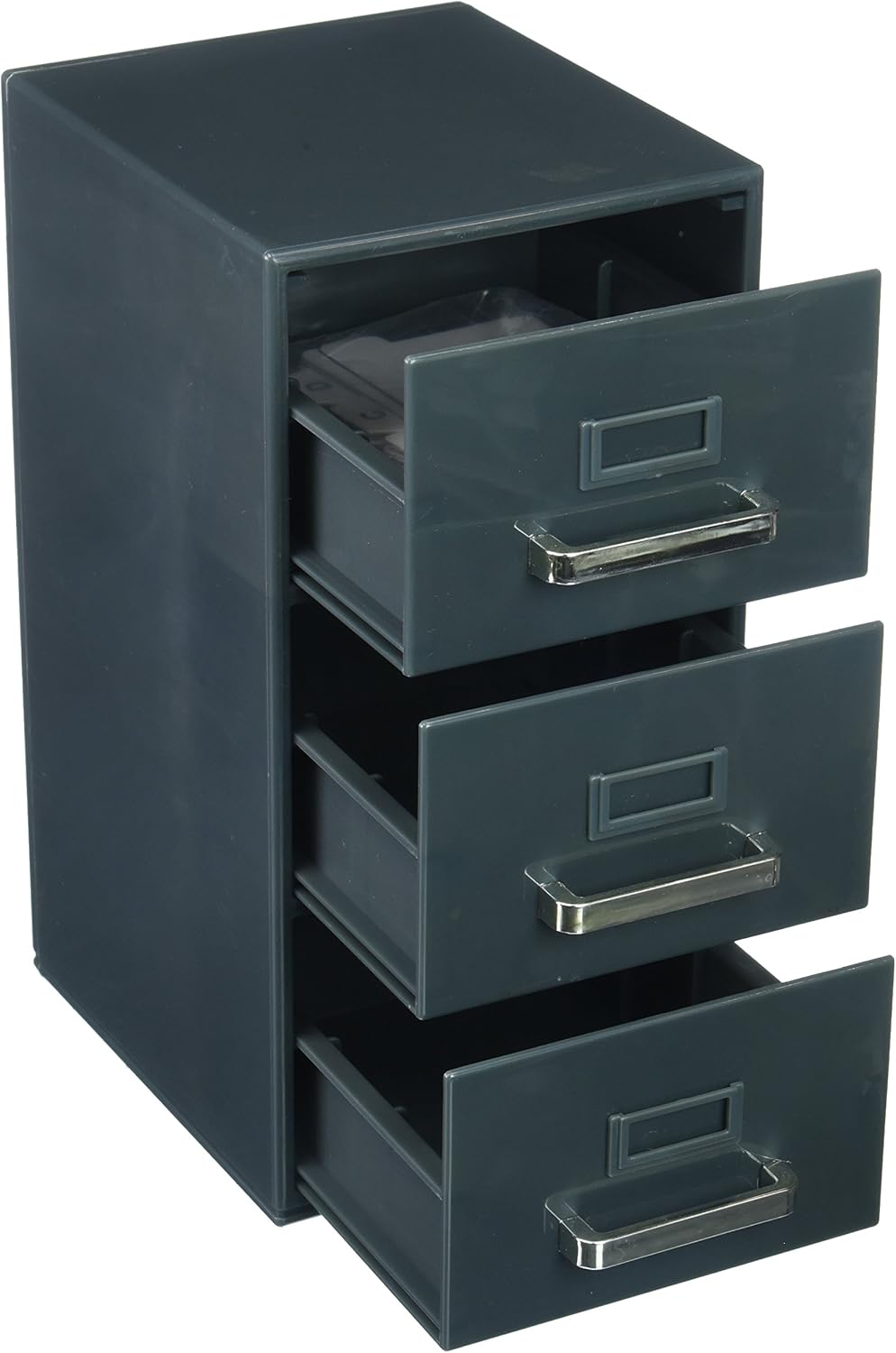 Amazon Com Forum Novelties 3 Drawer Mini Filing Cabinet 9 H X 5 5