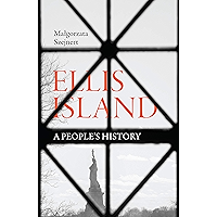 Ellis Island: a people’s history book cover
