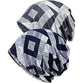 WULIQIUQIU Women's Baggy Slouchy Beanie Chemo Hat Cap Scarf